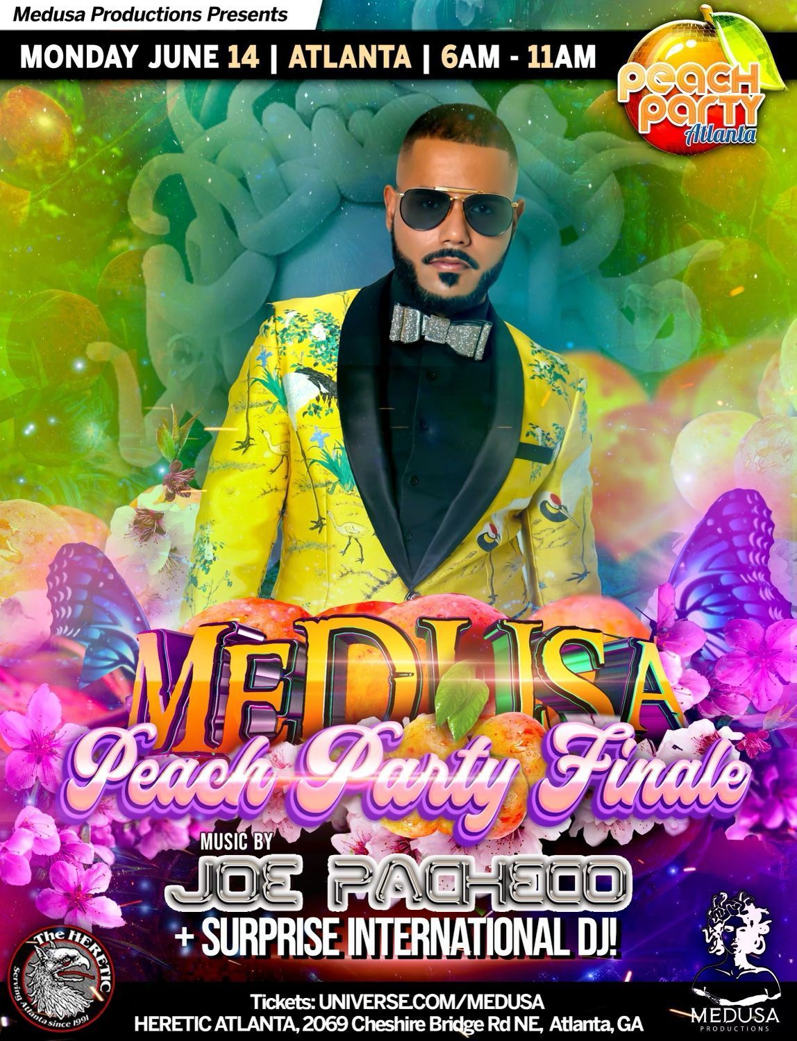 Peach Party 2021 Finale - DJ Joe Pacheco